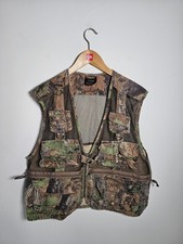 Jack Pyke Camo Vest Men's Medium Woodland Mesh Hunting England 