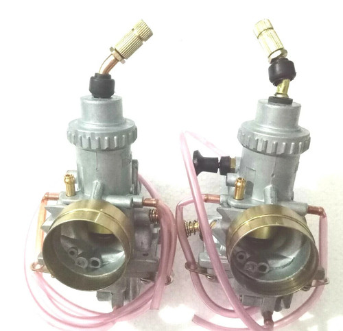 Carburetor assembly set left - assembly,