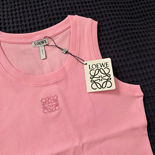 Loewe women pink ribbed - women’s,