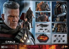 Hot Toys Deadpool 2 Cable 1/6