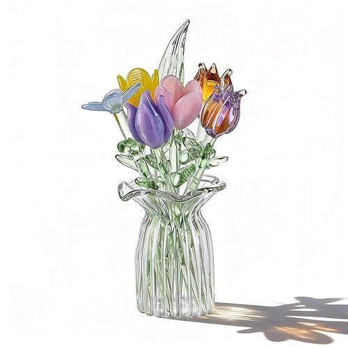 Pcs mini glass - glass, flowers