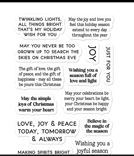 Christmas verses - 12,