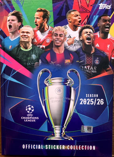Topps uefa champions league - uefa,
