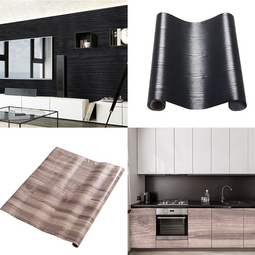 Wood effect vinyl - effect, self