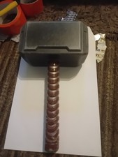 12 INCH  THOR HAMMER TOY GOOD CONDITION 