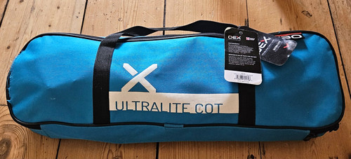 Oex ultralite folding cot - folding,