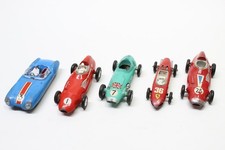 Vintage CORGI Diecast Racing Cars including Vanwall BRM, Ferrari - Spares Repair