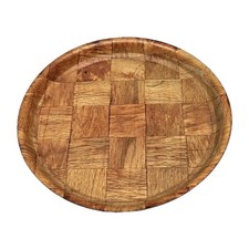 Vintage Parquet Large Wooden