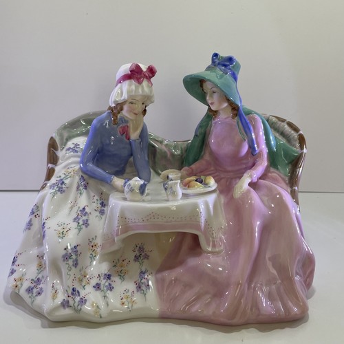 Early royal doulton figurine - doulton,