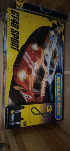 Scalextric gt40 sport - scalextric,