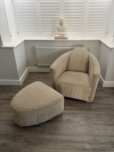 Indigo furniture tub chair - tub,