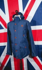 Fred Perry Oversized Mountain Parka - M/L/XL - Navy - Mod Casuals 60's