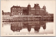 Calais antique postcard - antique,