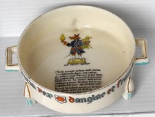 GOSS & CRESTED CHINA: THE TRUSTY SERVANT ARCADIAN CHINA WINCHESTER BUSHEL