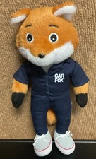 CARFAX® 10'' Car Fox Plush