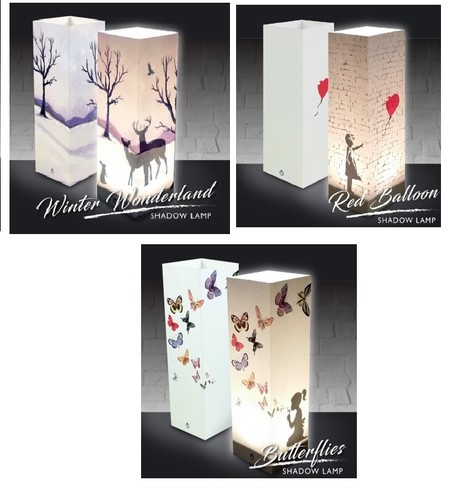 Luxa london paper shadow - london,
