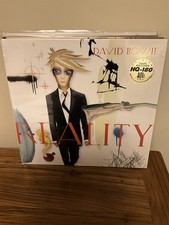David Bowie  Reality - Trifold