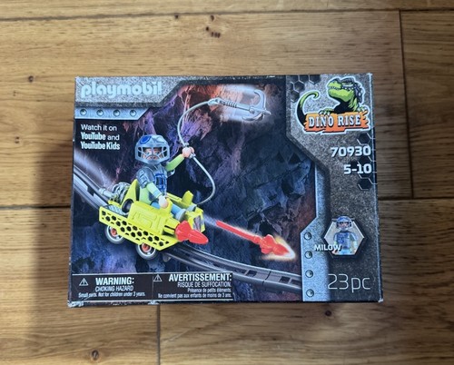 Playmobil dino rise milow - dino,