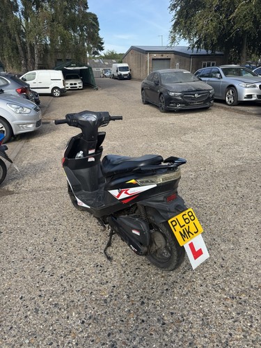 2019 neco one - one, 50cc