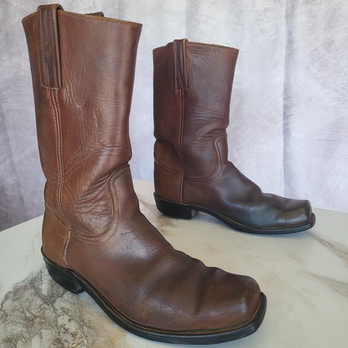 Vintage frye 9002 western - vintage,