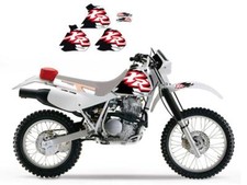 Blackbird graphics xr400 - blackbird, 96-05