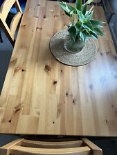 dining table and 4 chairs set