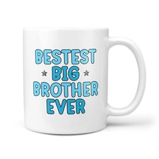 Bestest Big Brother Gift Mug -