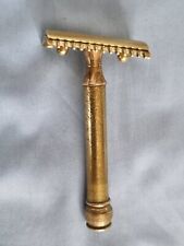 Used Vintage Classic Shaving Double Edge Safety Razor - with defect