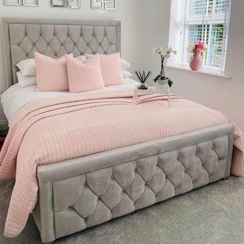 Double bed with - bed,