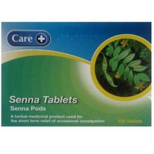 Senna Tablets (Care) - Natural