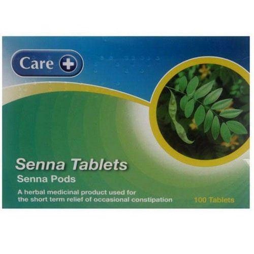 Senna tablets natural - (care),