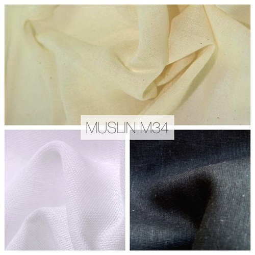 Muslin sold by - (cheesecloth),