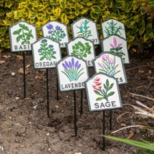 Set of 10 Herb Signs Perfect