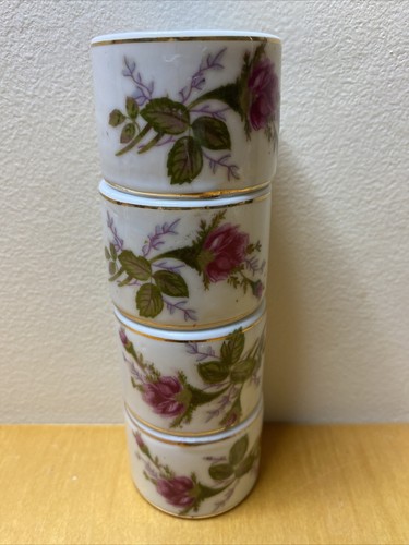 Vintage bone china - bone,