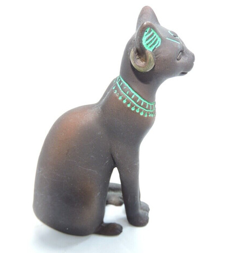 Egyptian siamese metal - , cat