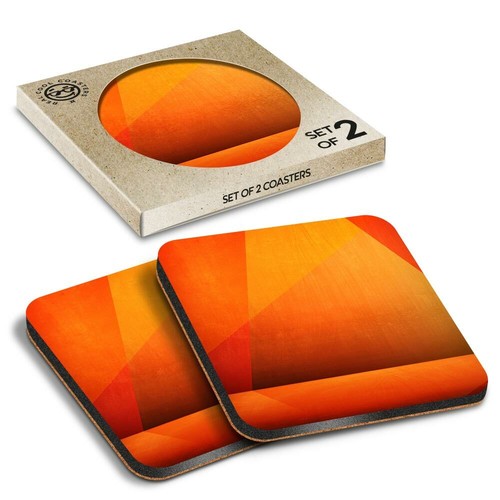 Boxed square coasters - x,