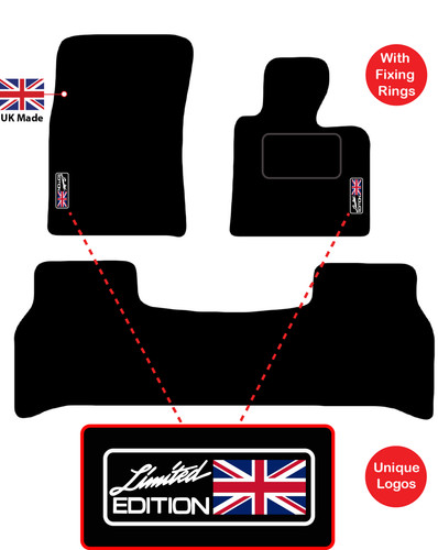Tailored carpet car mats - carpet, to