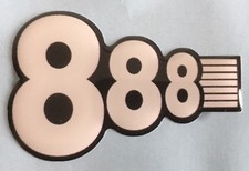 TRIPLE 8 888 STEERING WHEEL