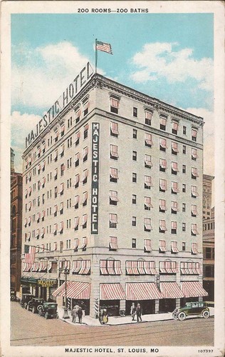 Louis missouri majestic - st.,