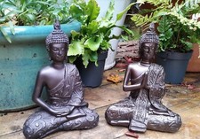 2 Mystic Thai Buddha ornaments