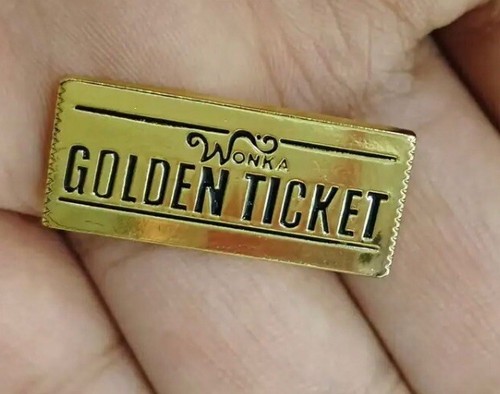 Willy wonka golden ticket - willy,