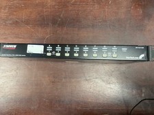 STARTECH STARVIEW 16 PORT PS2+USB KVM SWITCH SV1631HD SWITCH WITH BRACKETS