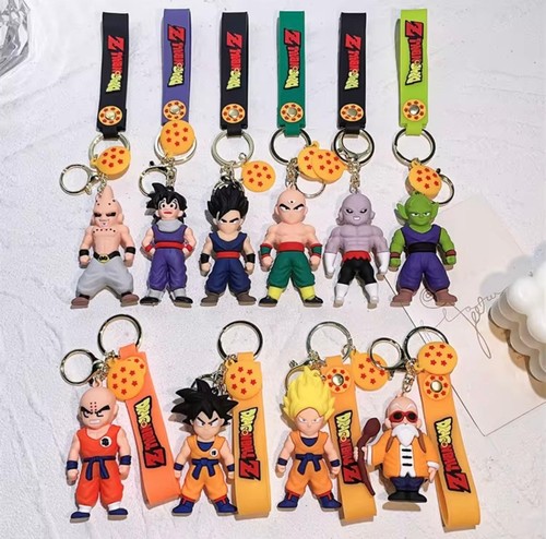 Dragon ball goku keychains - dragon,