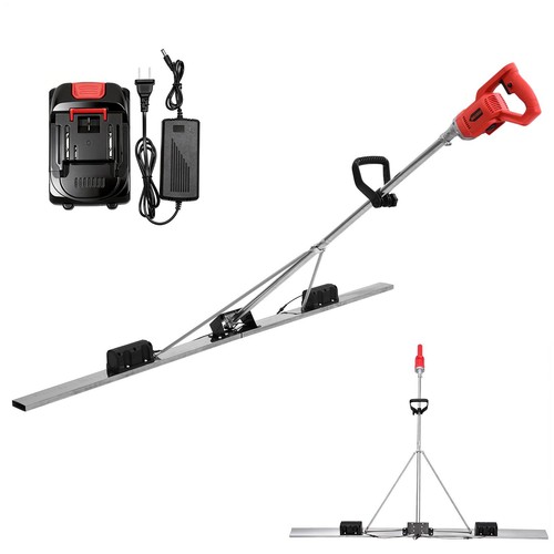 New concrete vibrating - new,