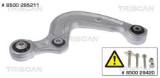 Track Control Arm TRISCAN Fits