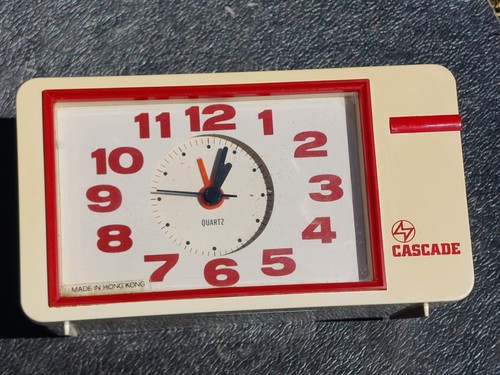 Cascade b100 vintage alarm - b100,
