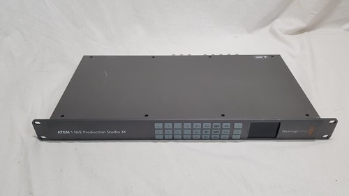 Blackmagic design atem e - blackmagic,