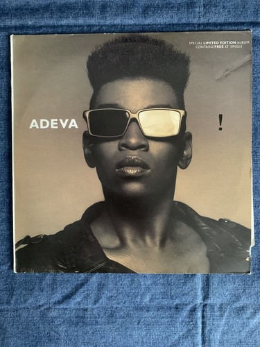 Adeva ltd edition lp - adeva!,