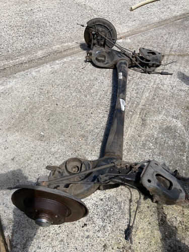 Fiat jet rear axle - rear,