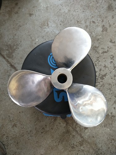 Boat propeller 15inch - boat,
